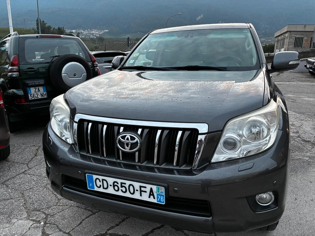 TOYOTA LAND CRUISER KDJ150 3.0 D4-D 190CV MANUALE 3PORTE
