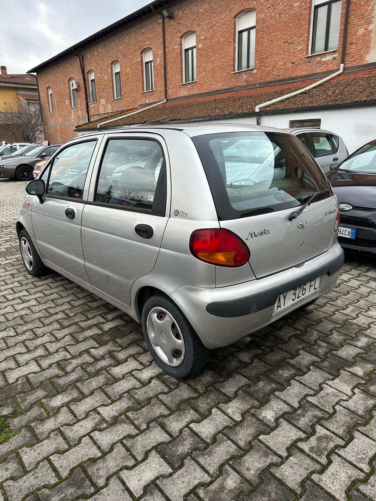 Daewoo Matiz 800i cat SE Star