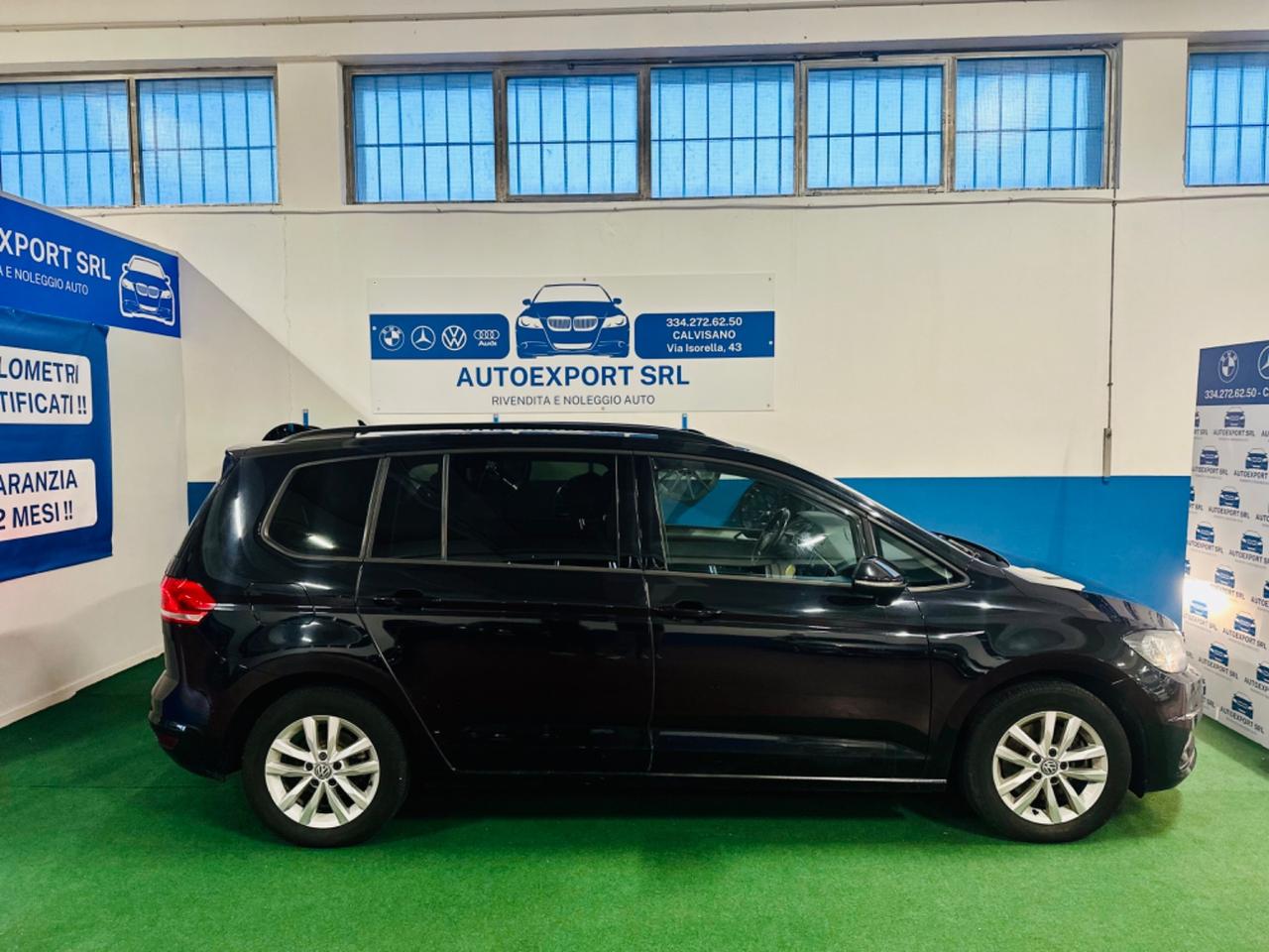 Volkswagen Touran 1.6 TDI 115 CV SCR DSG Comfortline BlueMotion Tech.