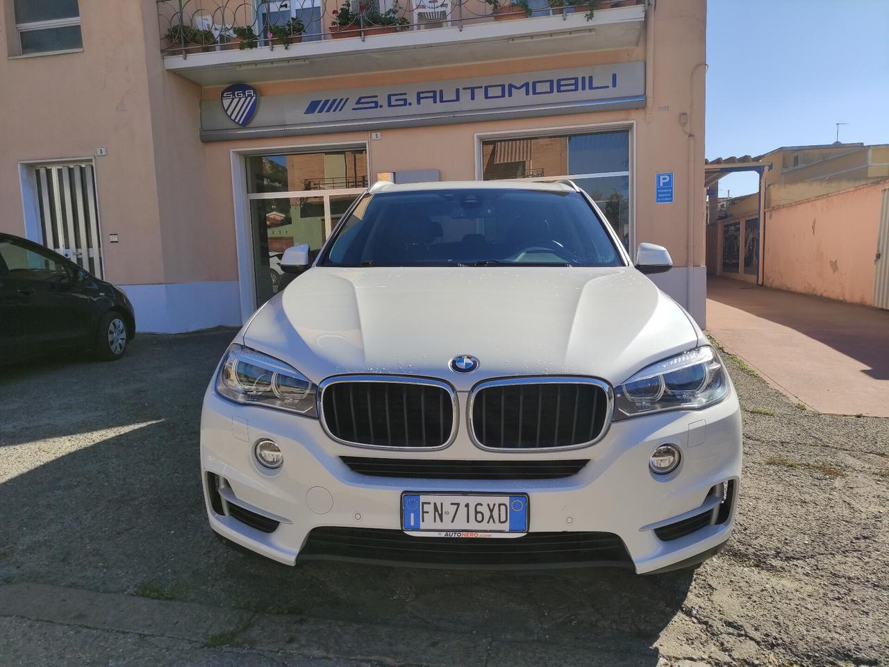 Bmw X5 sDrive 25d Business 231cv