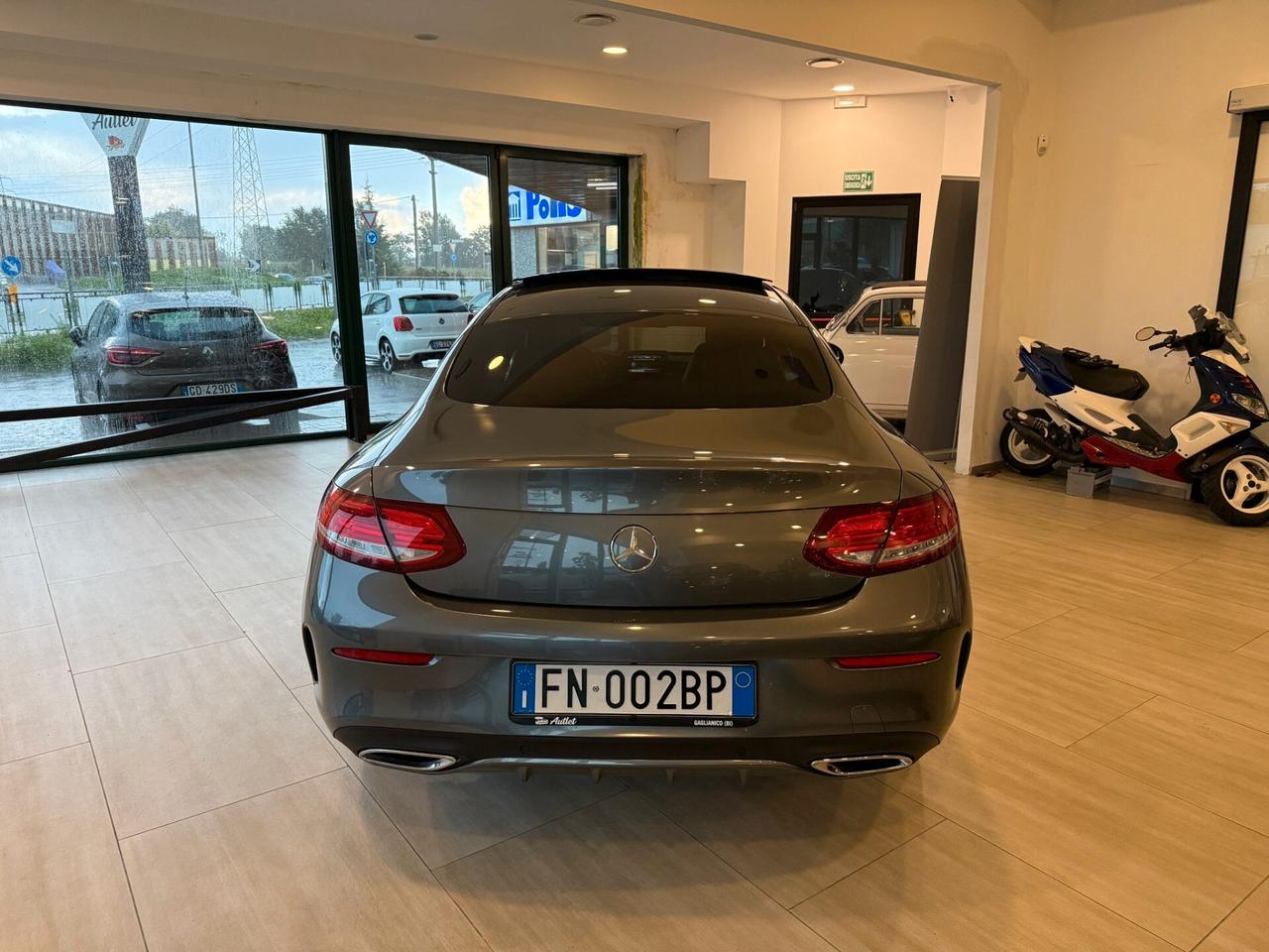 Mercedes-benz C 250 d 4Matic Auto Coupé Premium