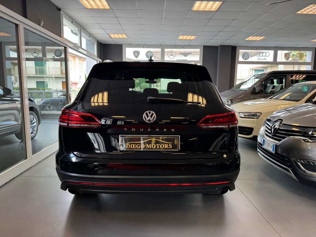 Volkswagen Touareg Advamced business