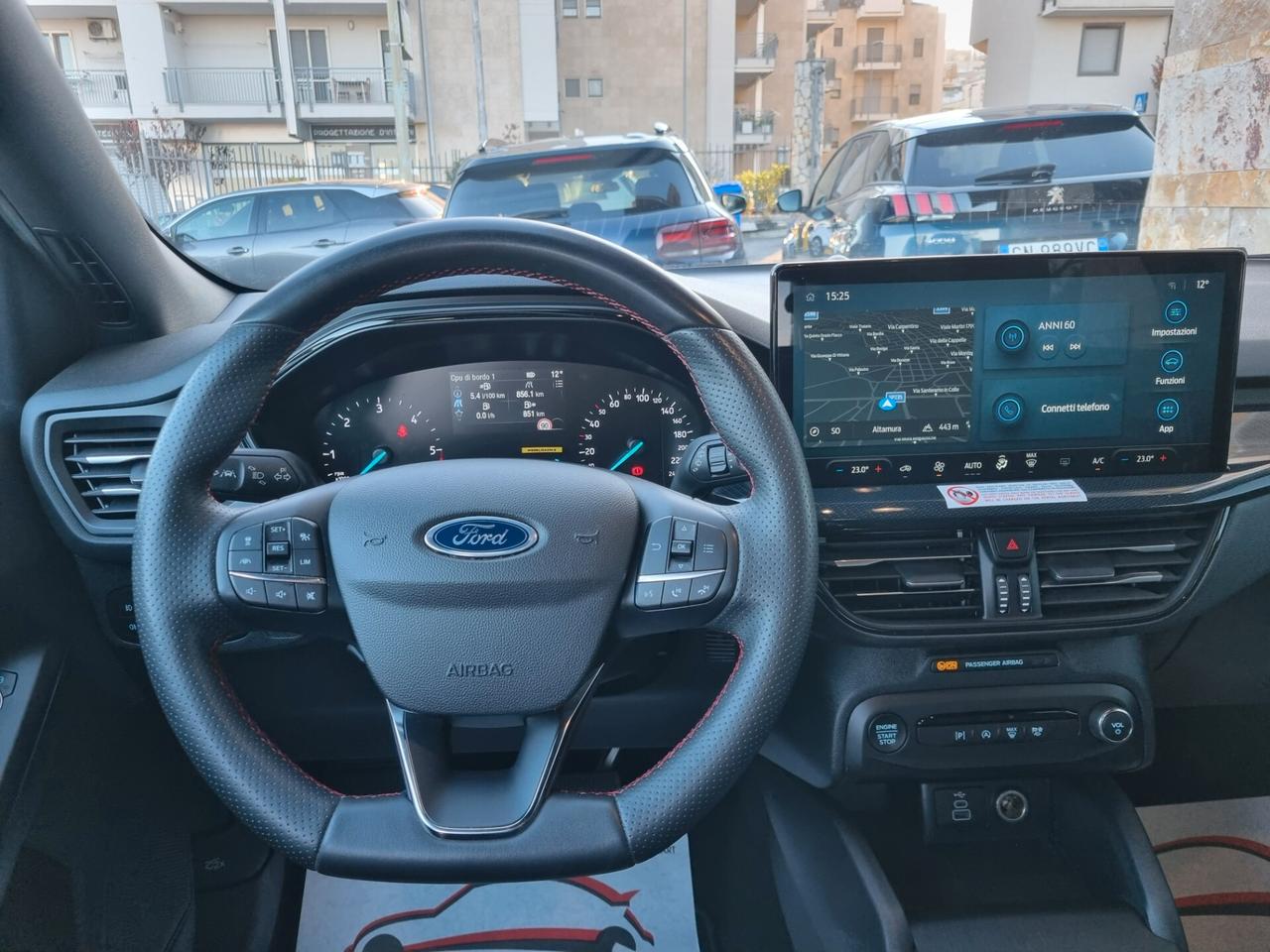 Ford Focus 1.5 EcoBlue 115 CV automatico 5p. ST-Line