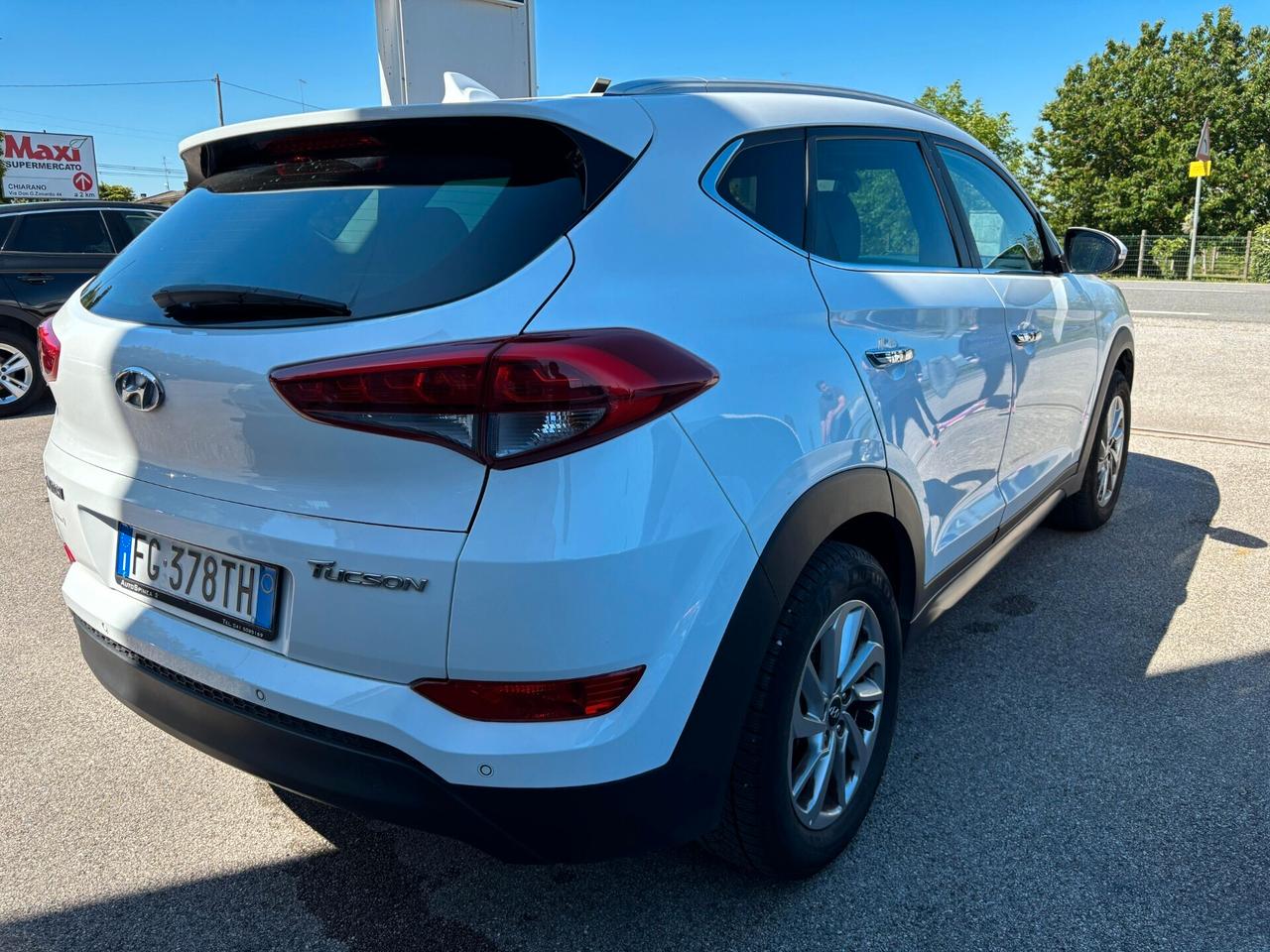 Hyundai Tucson 1.7 Diesel Cambio Automatico Neopatentati