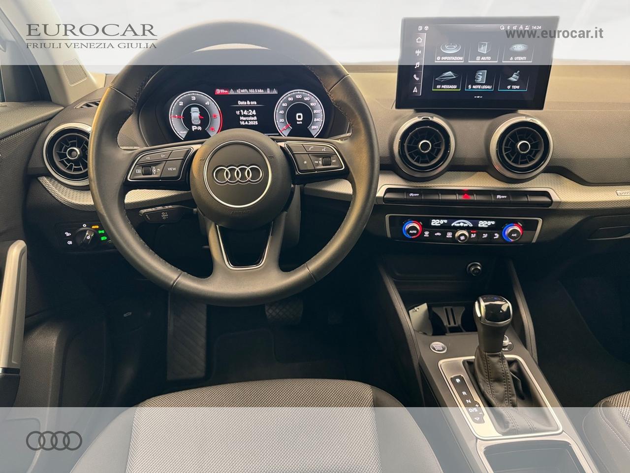 Audi Q2 35 2.0 tdi s line edition s-tronic