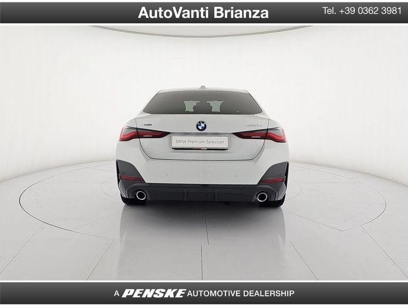 BMW Serie 4 Gran Coupé 420d xDrive 48V Msport
