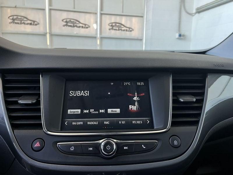 Opel Crossland Crossland 1.2 Elegance s&s 130cv at6 TUA DA 159,00 EURO