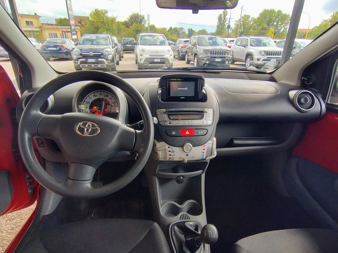 Toyota Aygo 1.0 12V VVT-i 5 porte Deep Ocean Connect