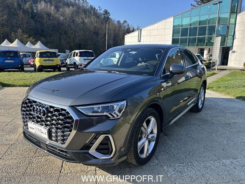 Audi Q3 Sportback 35 2.0 tdi s-tronic