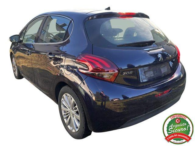 PEUGEOT 208 1° serie PureTech 82 5 porte Allure