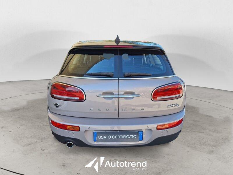 MINI Mini Clubman 2.0 Cooper D 150 CV Automatica NAVI LED Business Clubman