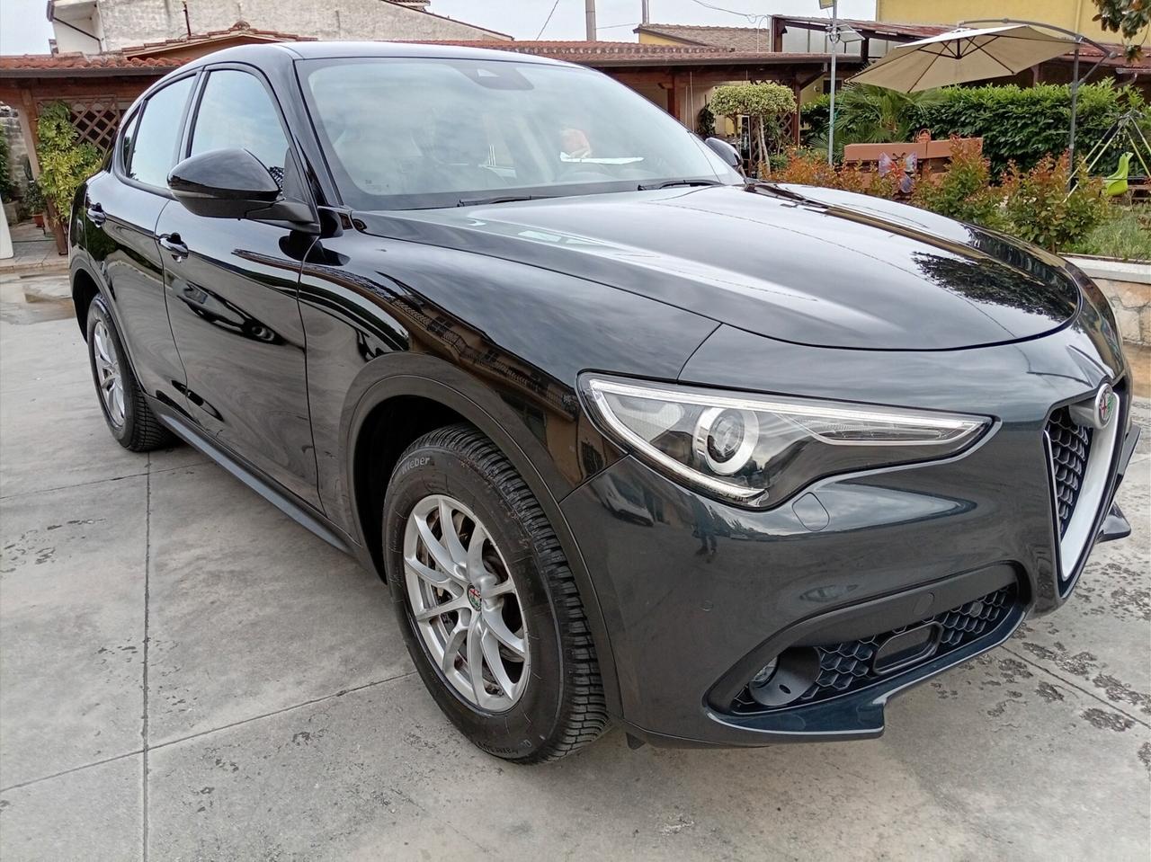 Alfa Romeo Stelvio 2.2 JTDM 210 CV Q4 PELLE NAVI XENON