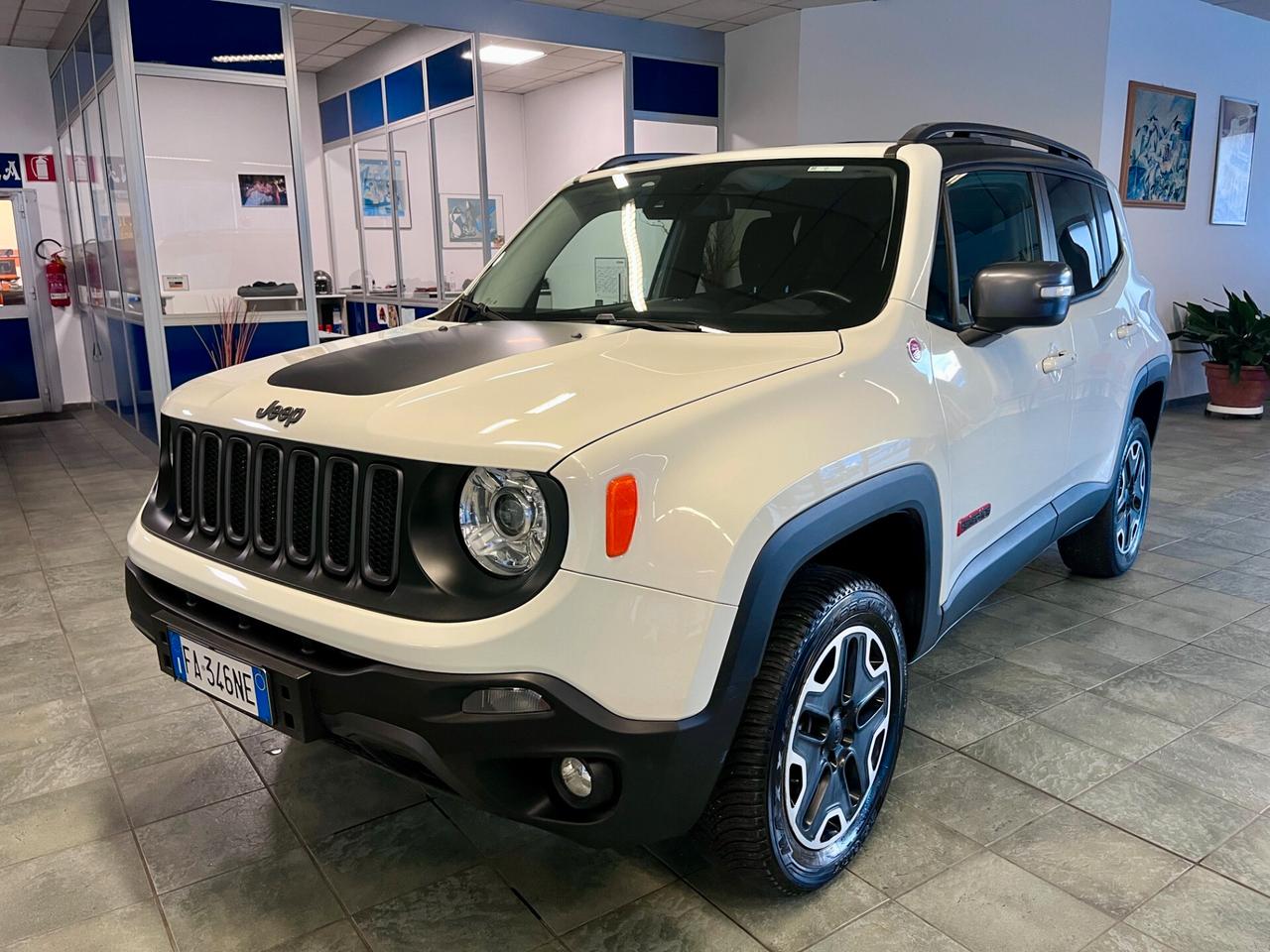 Jeep Renegade 2.0 Mjt 170CV 4WD Active Drive Low Trailhawk-CAMBIO AUTOMATICO-
