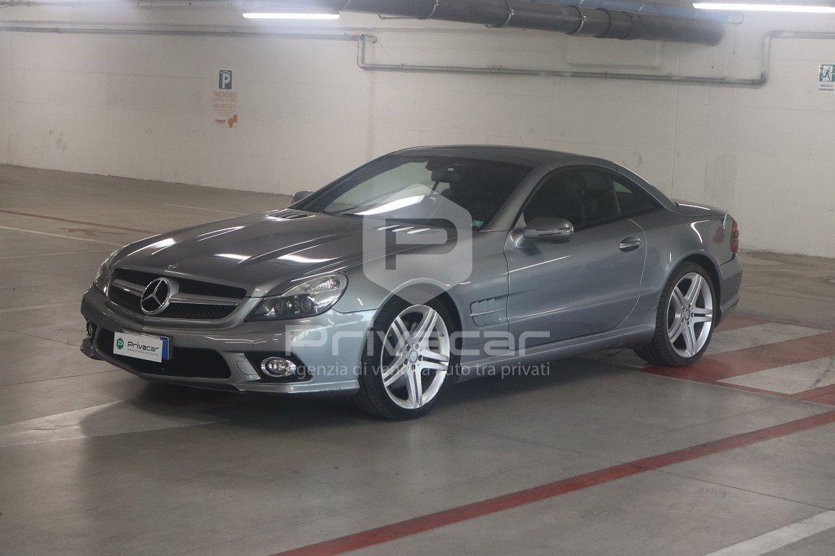 MERCEDES SL 350 cat Chrome