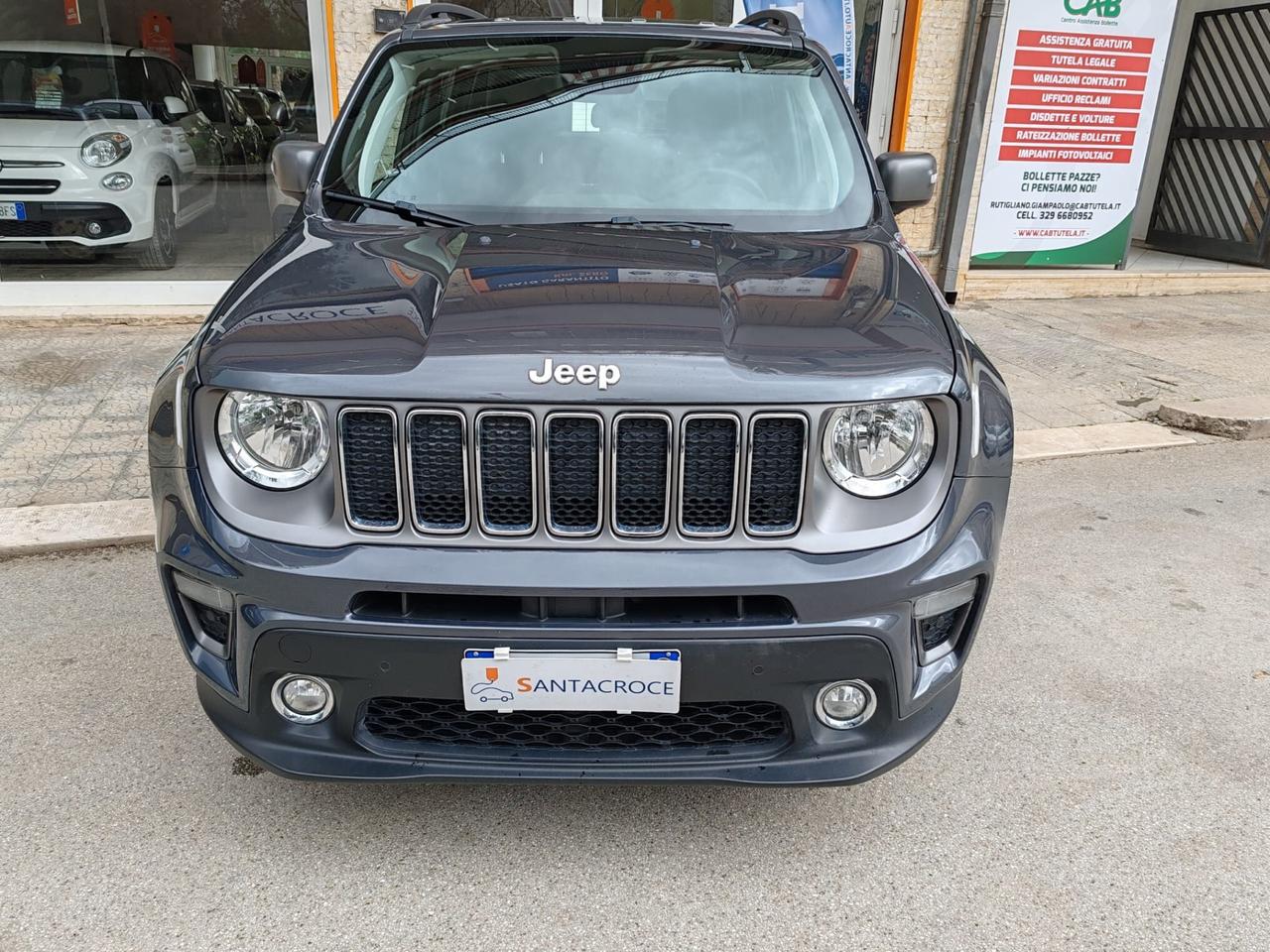 JEEP RENEGADE 1.6 MJET2 130CV LIMITED UNICO PROPR.