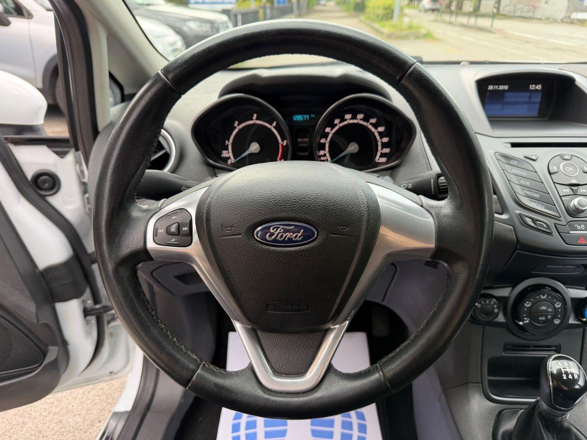 FORD - Fiesta - 1.5 TDCi 95 CV 5p. Titanium