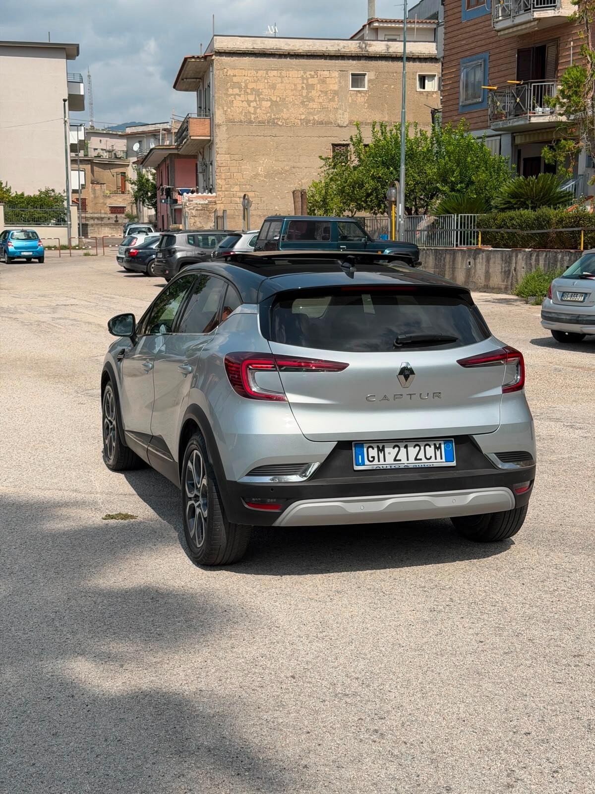 Renault Captur TCe 100 CV GPL Techno
