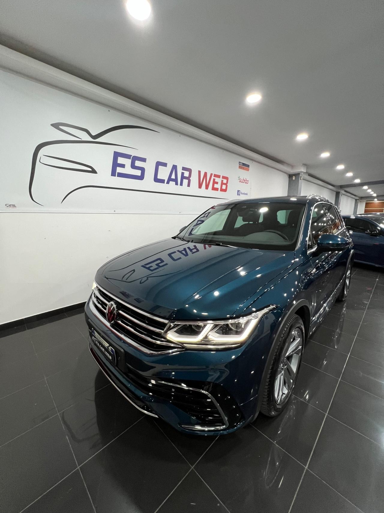 Volkswagen Tiguan 2.0 TDI DSG R-Line 4 Motion
