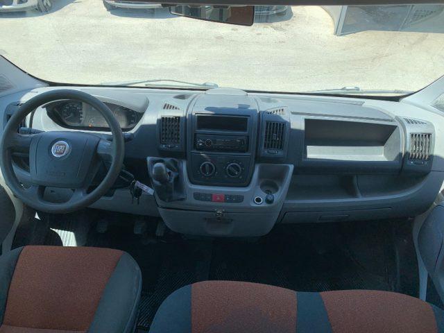 FIAT DUCARO DOPPIA CABINA CASSONE 7 POSTI