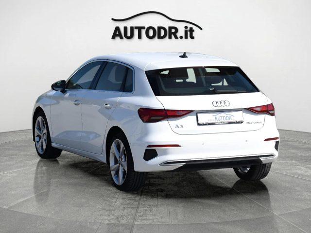AUDI A3 SPB 30 G-Tron S-Tronic Advanced CERCHI 18, NAVI