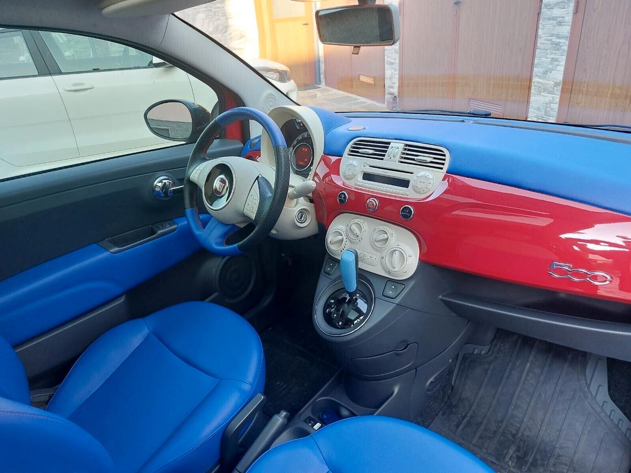Fiat 500 1.2 ALL ABARTH EXCLUSIVE AUTOM.!!