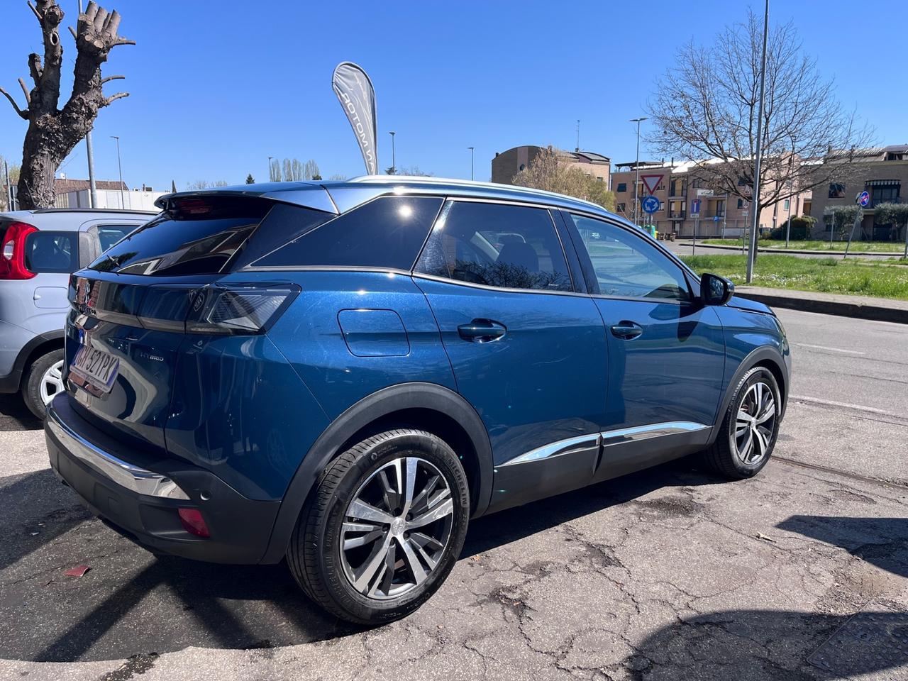 Peugeot 3008 Hybrid 225 e-EAT8 Allure