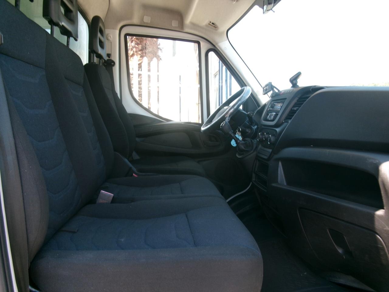 Iveco Daily 35C15 3000 150CV E6 FRIGO ATP FRCX -20° 07/2027 6 PEDANE PARATIA DIVISORIA