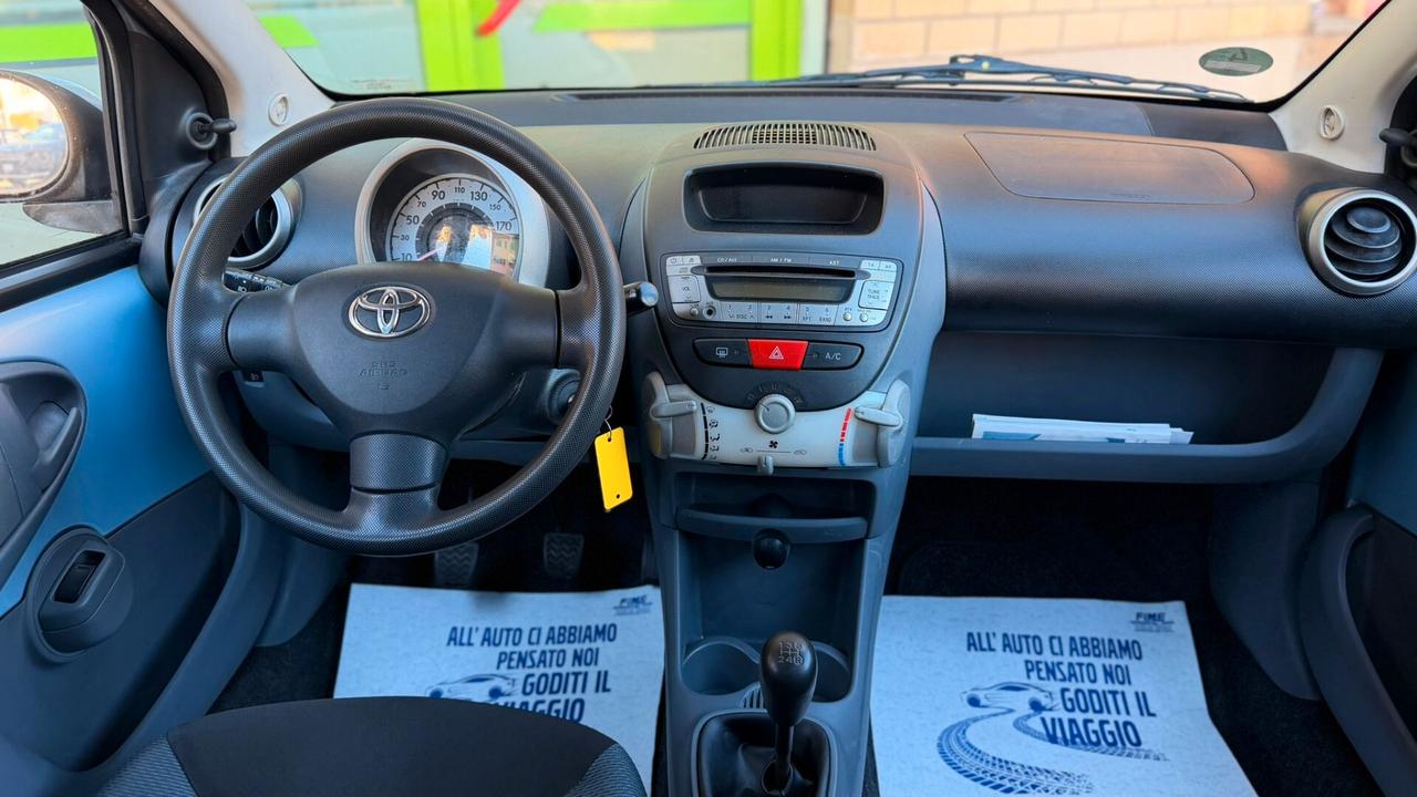 Toyota Aygo 1.0 12V VVT-i 5 porte