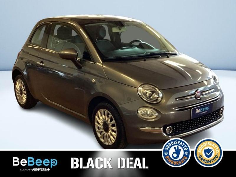 FIAT 500 1.2 LOUNGE 69CV MY18