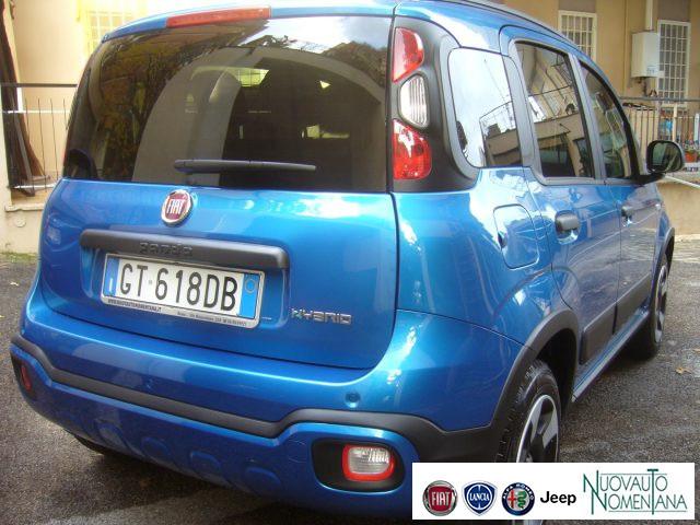 FIAT Panda Cross 1.0 FireFly S&S Hybrid 5°P. Pack Cross Aziendale