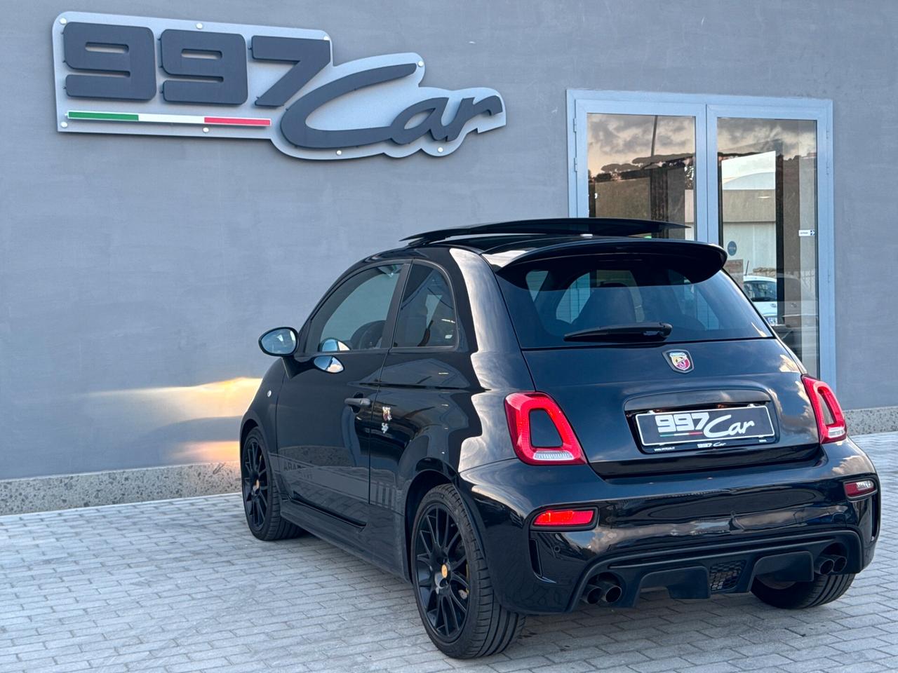 Abarth 595 1.4 Turbo T-Jet 180 CV Competizione TETTO APRIBILE FULL UNI PRO SABELT CARBONIO