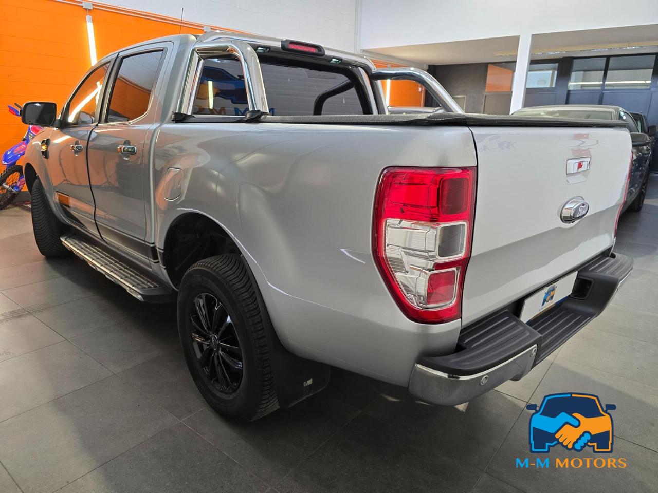 Ford Ranger Double Cab Ranger 2.2 tdci double cab Limited 160cv auto