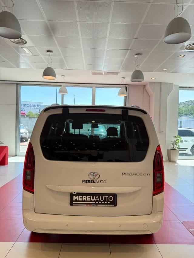 TOYOTA Proace City Verso 1.5D 130 CV S&S L1 Executive