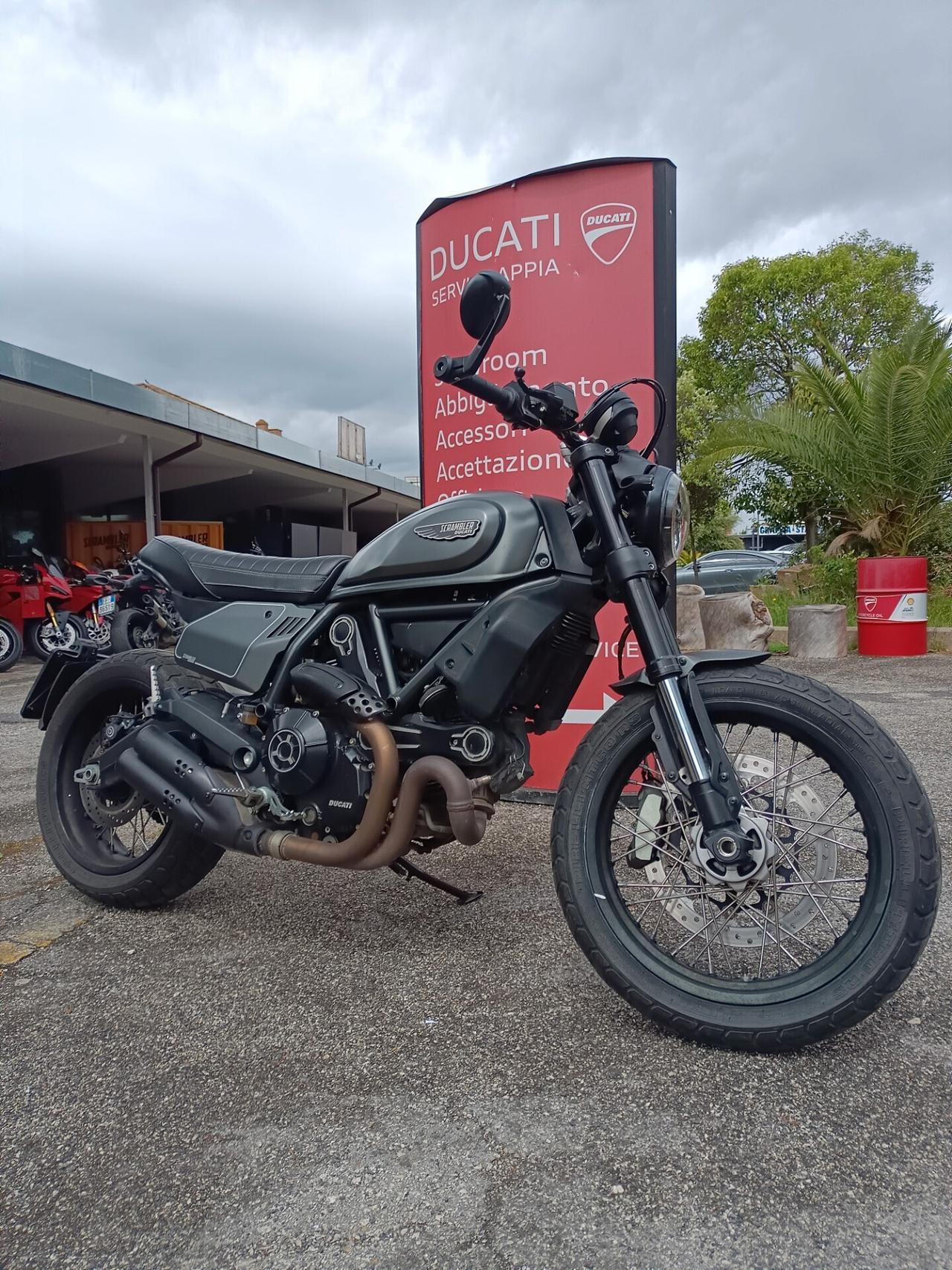 Ducati Scrambler 800 NIGHTSHIFT