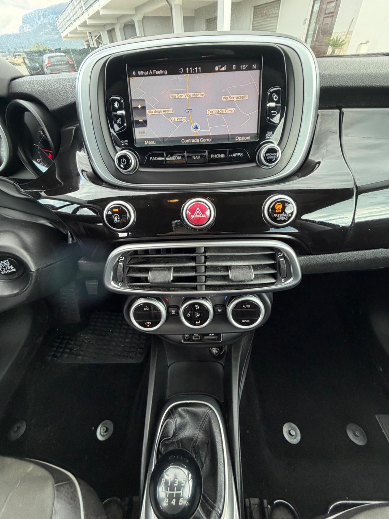 Fiat 500X 1.6 MultiJet 120 CV Lounge