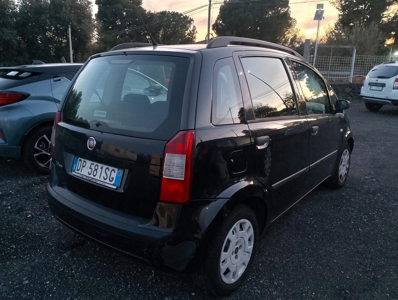 Fiat Idea 1.2 16V BlackLabel