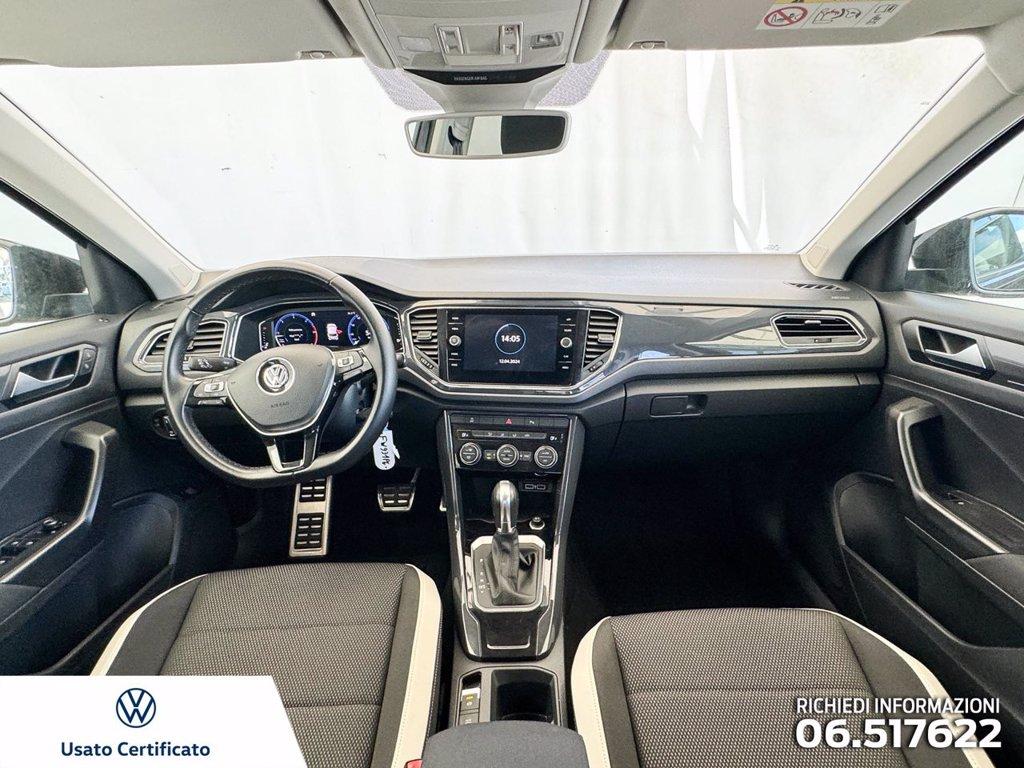 VOLKSWAGEN T-roc 2.0 tdi advanced 150cv dsg del 2019