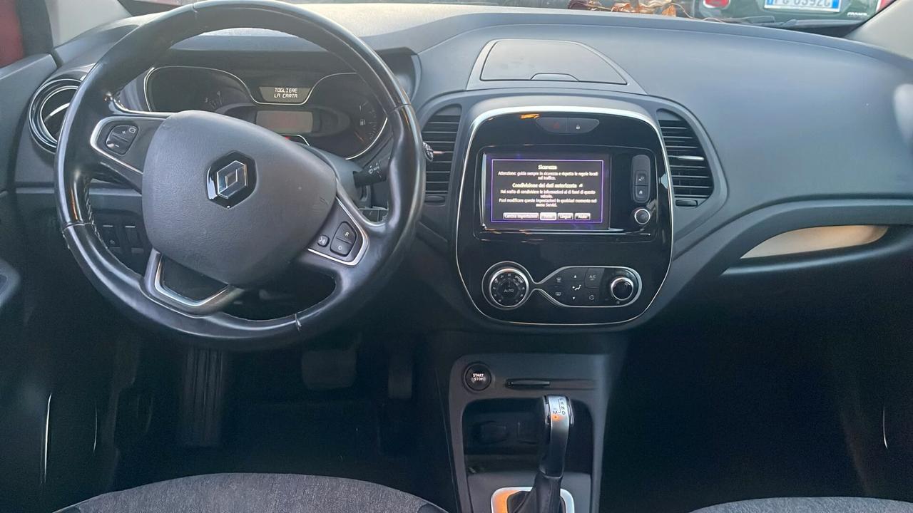 Renault Captur dCi 90 CV EDC Sport Edition