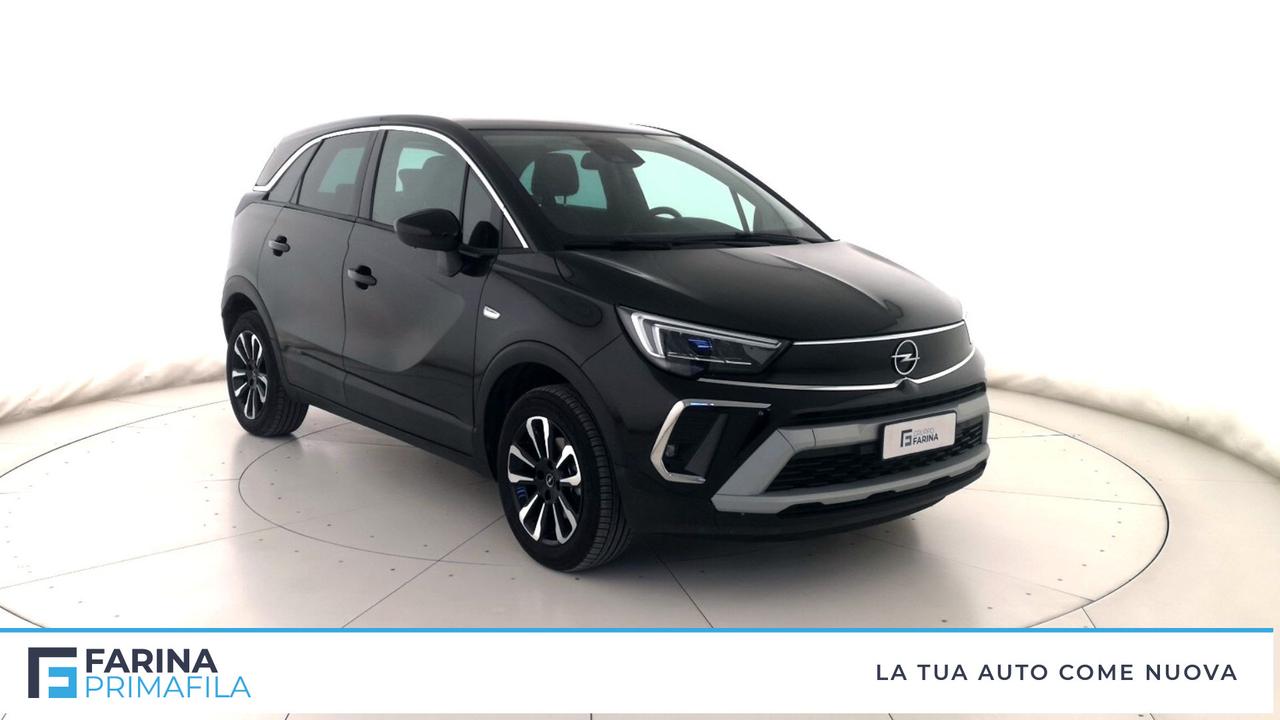 OPEL Crossland 2021 - Crossland 1.2 Edition s&s 110cv