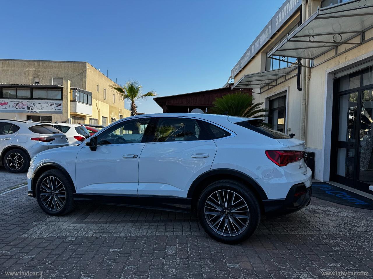 AUDI Q3 SPB 35 TDI S tronic quattro edition