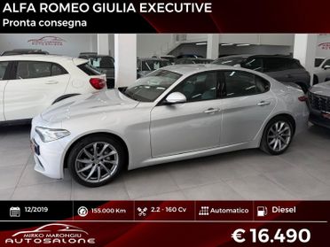 Alfa Romeo Giulia 2.2 160 cv AT8 Super FINANZIABILE