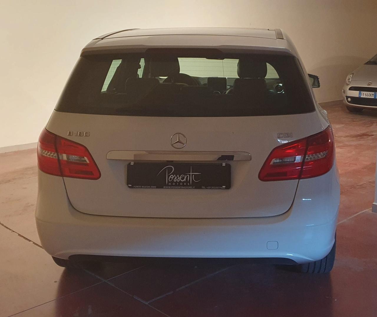 Mercedes-benz B 180 B 180 CDI Premium