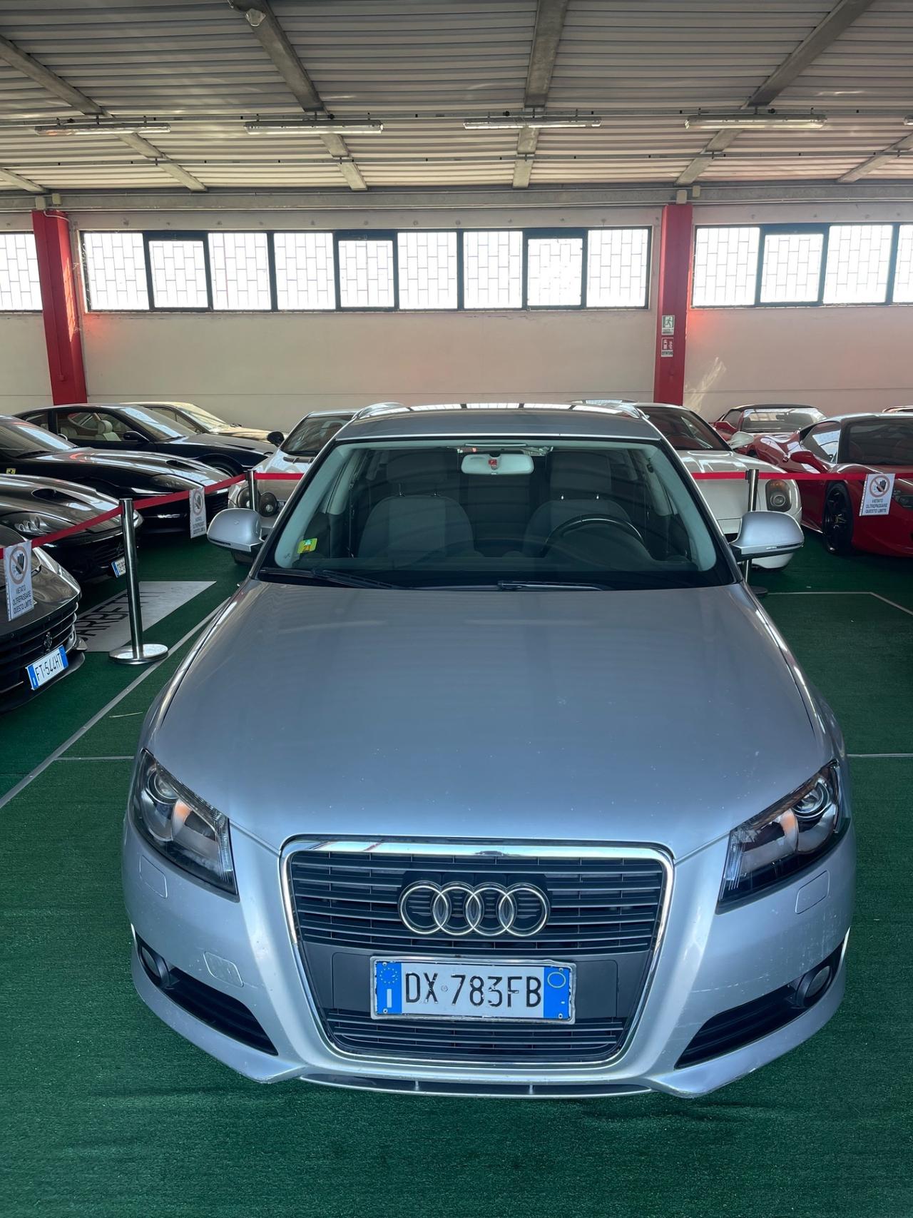 Audi A3 SPB 2.0 TDI Automatica PERMUTE RATE