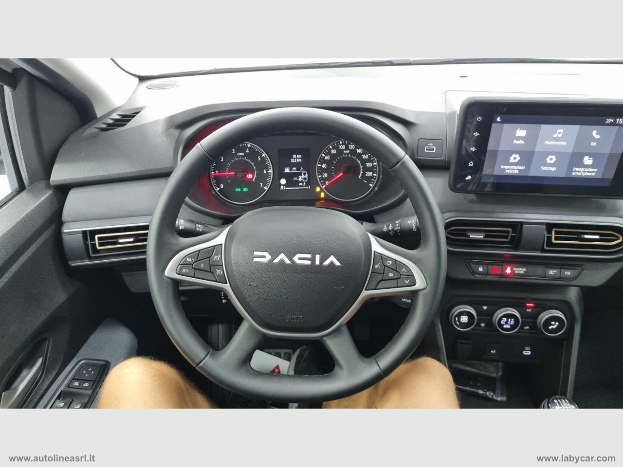 DACIA Sandero Stepway 1.0 TCe ECO-G Extreme