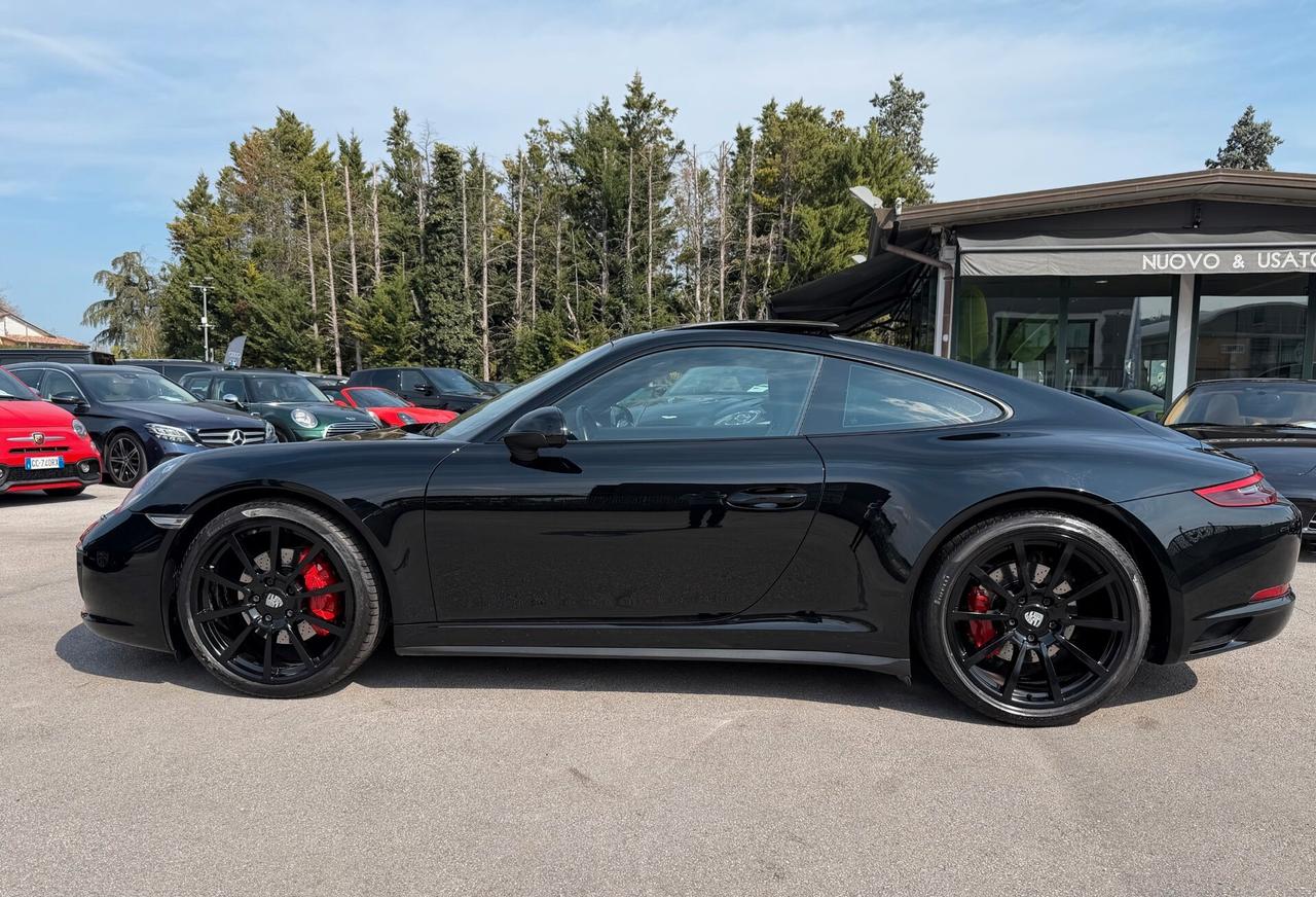 Porsche 911 3.0 Carrera 4 Coupé/TETTO/PELLE/NAVI/SCARICO