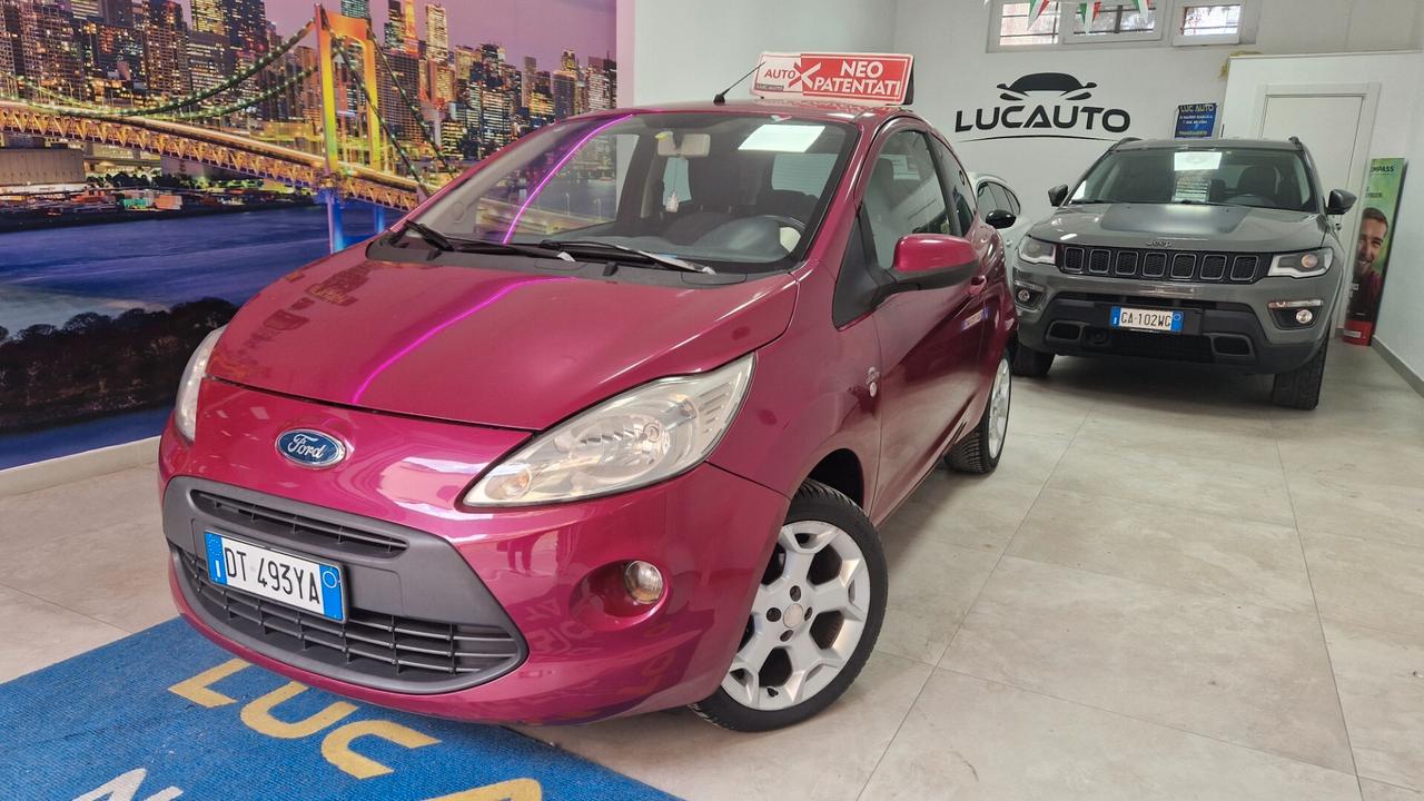 Ford Ka 1.2 8V 69CV Titanium