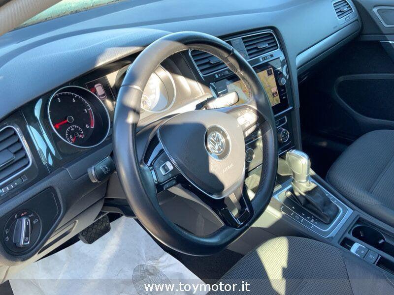 Volkswagen Golf 7ª serie 1.6 TDI 115 CV DSG 5p. Executive BlueMotion Technology