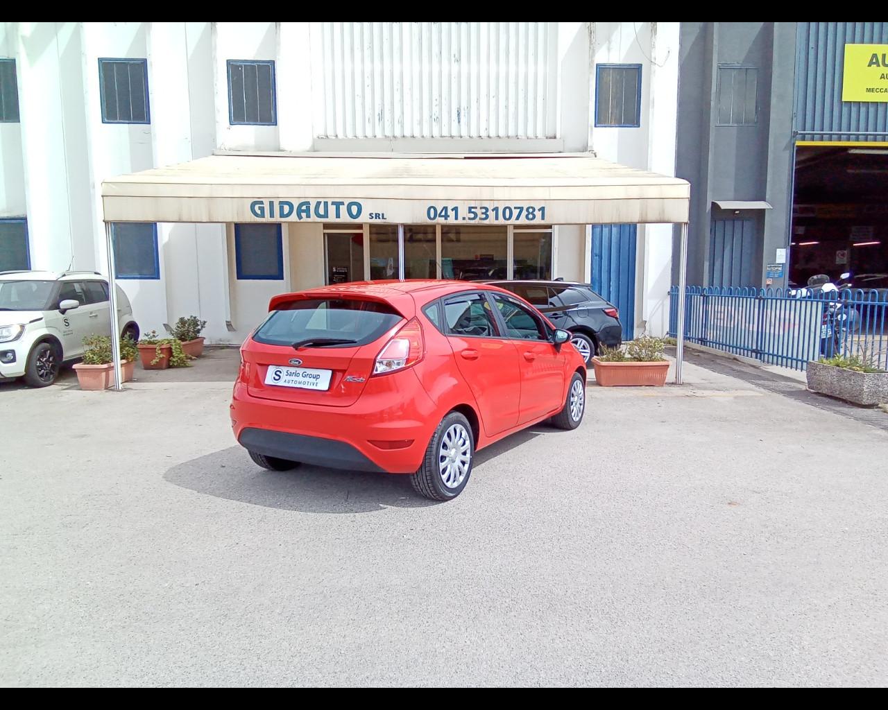 FORD Fiesta 6ª serie - Fiesta 1.4 5p. Bz.- GPL Titanium