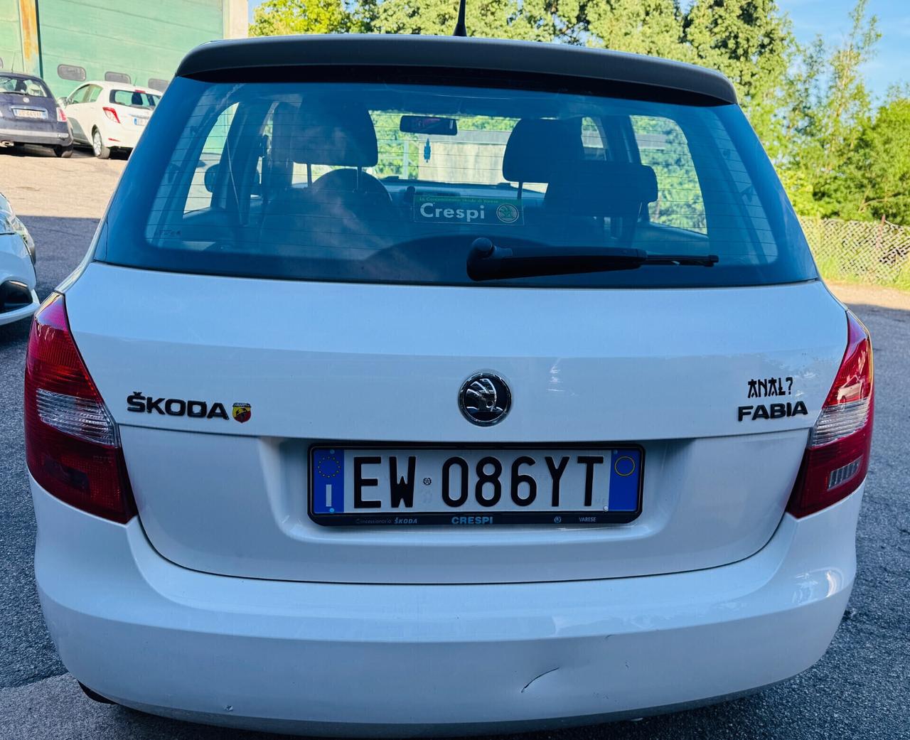 Skoda Fabia 1.2 12V 70CV 5p. N1. 4 posti !!!!!!!