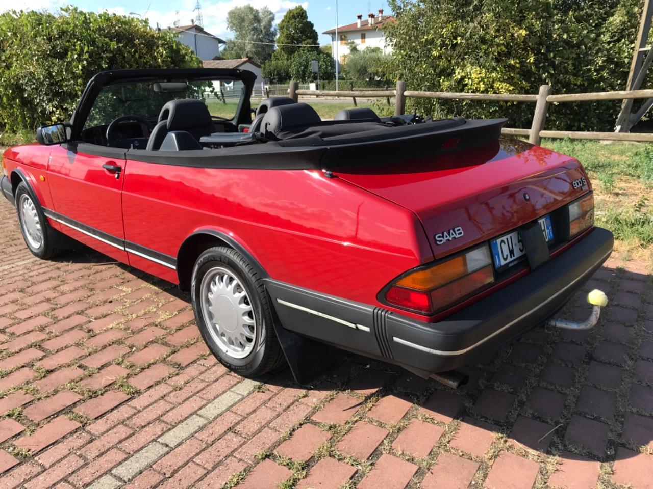 Saab 900 i 16 cat Cabriolet